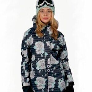 Floral Women's Ski & Snow Jacket